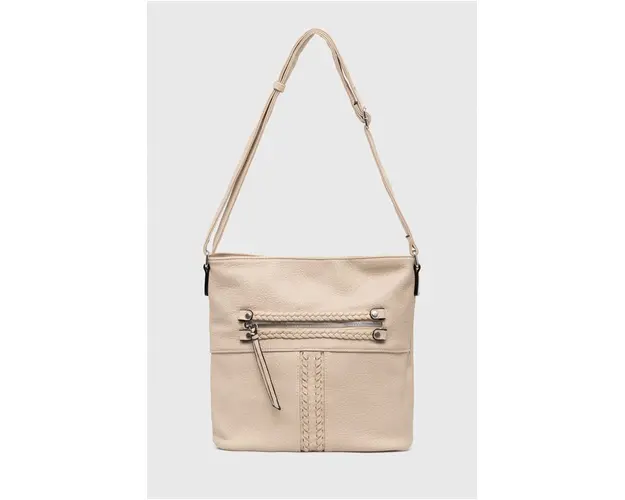 Answear Lab poseta culoarea bej