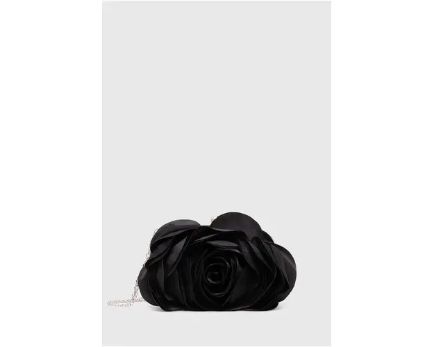 Answear Lab poseta culoarea negru