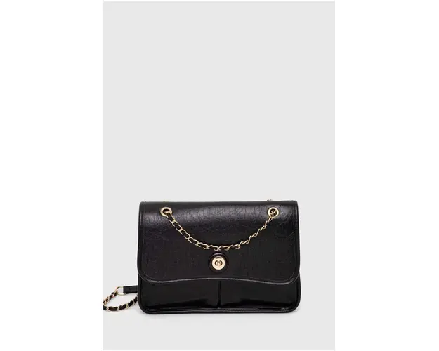 Answear Lab poseta culoarea negru