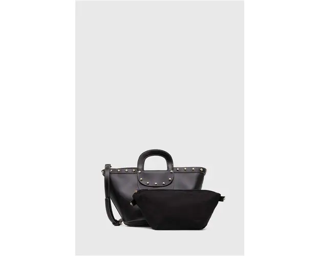 Answear Lab poseta culoarea negru