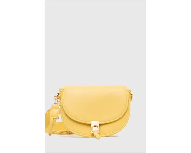 Answear Lab poseta culoarea galben