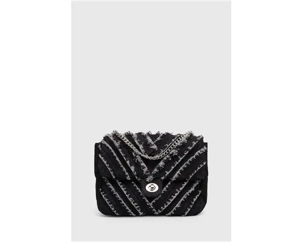 Answear Lab poseta culoarea negru