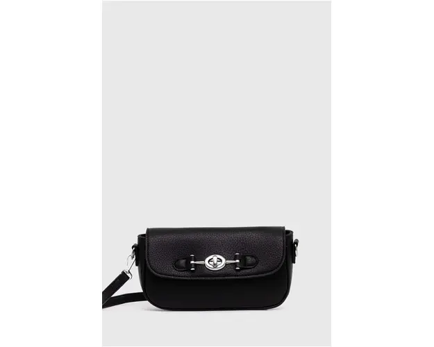 Answear Lab poseta culoarea negru