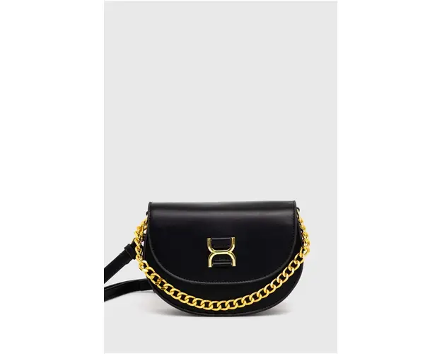 Answear Lab poseta culoarea negru