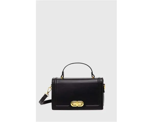 Answear Lab poseta culoarea negru