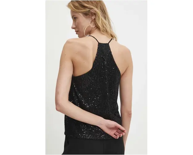 Answear Lab top femei, culoarea negru