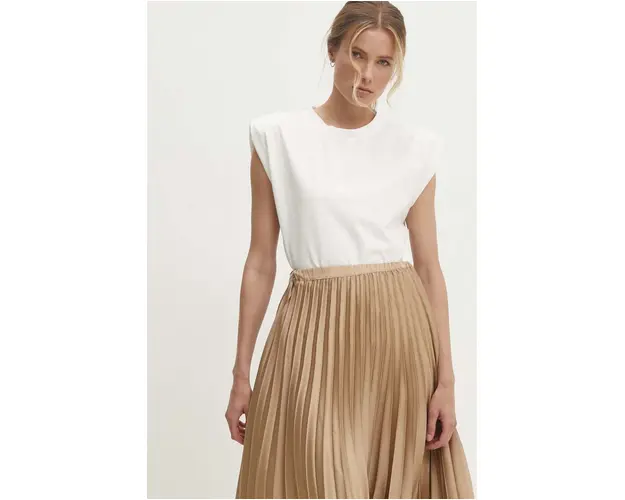 Answear Lab tricou femei, culoarea alb