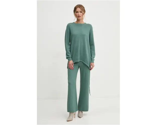 Answear Lab compleu femei, culoarea verde