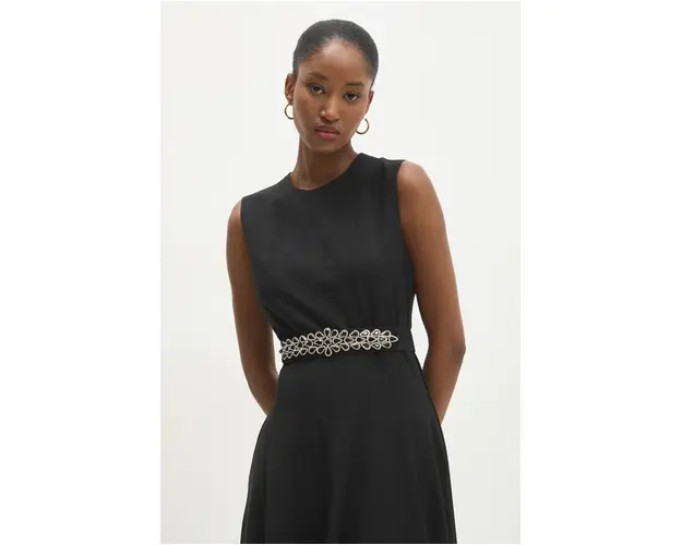 Answear Lab curea femei, culoarea negru