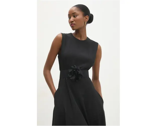 Answear Lab curea femei, culoarea negru