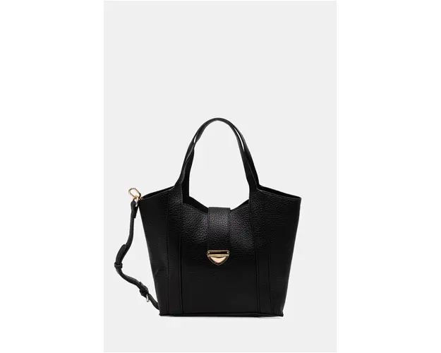 Answear Lab poseta culoarea negru