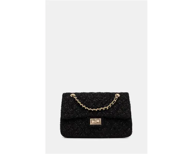 Answear Lab poseta culoarea negru