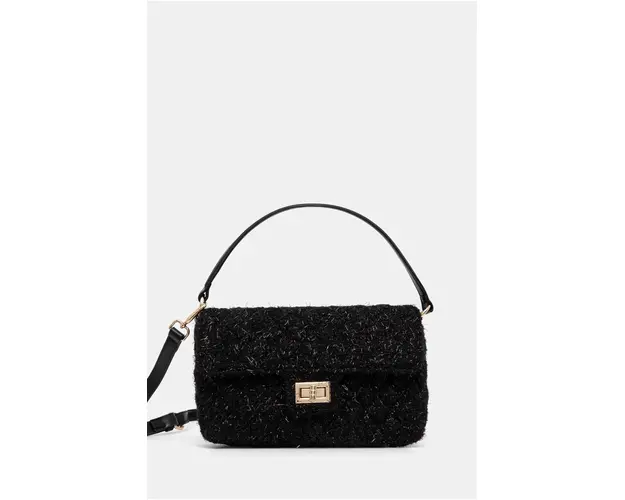 Answear Lab poseta culoarea negru