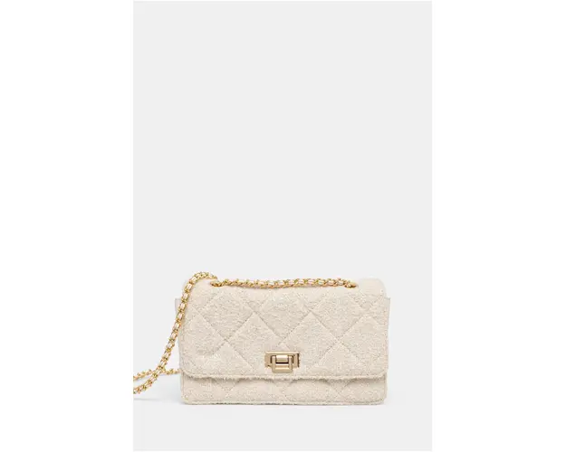 Answear Lab poseta culoarea bej