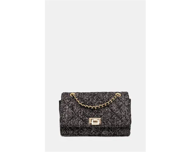 Answear Lab poseta culoarea negru