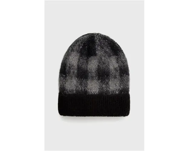 Answear Lab Caciula culoarea negru, din tricot gros