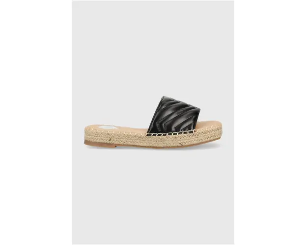 Answear Lab papuci culoarea negru