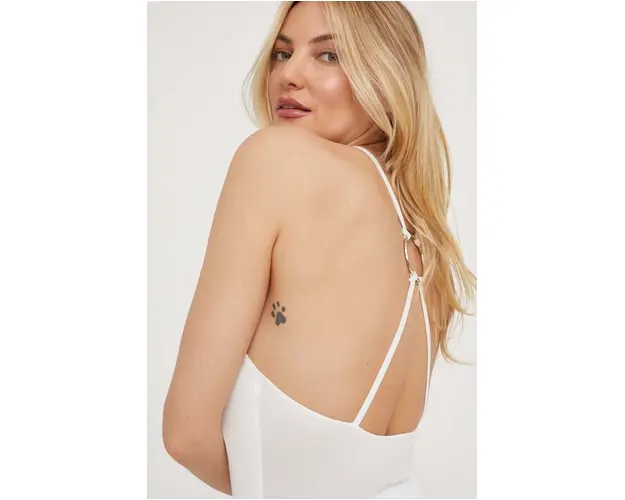 Answear Lab body culoarea alb