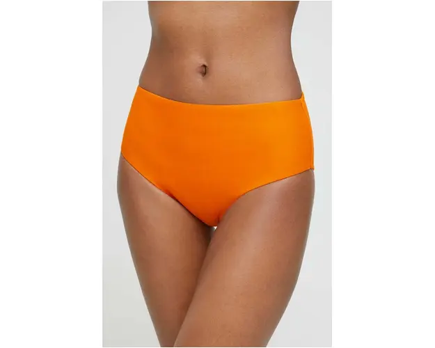 Answear Lab chiloti de baie culoarea portocaliu