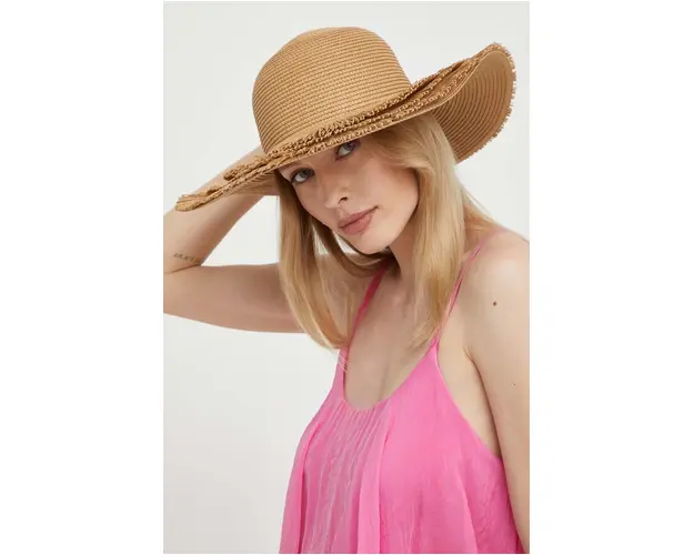 Answear Lab palarie culoarea bej