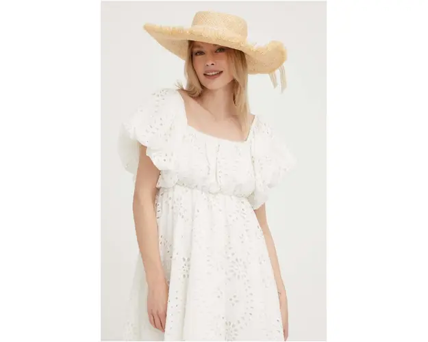 Answear Lab palarie culoarea bej