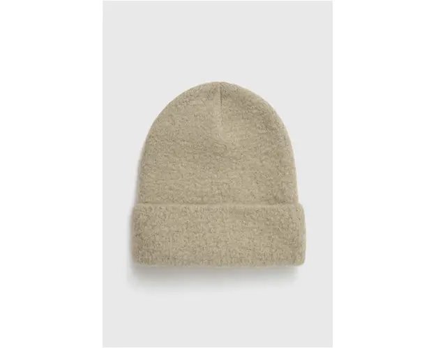 Answear Lab caciula culoarea verde, din tricot gros
