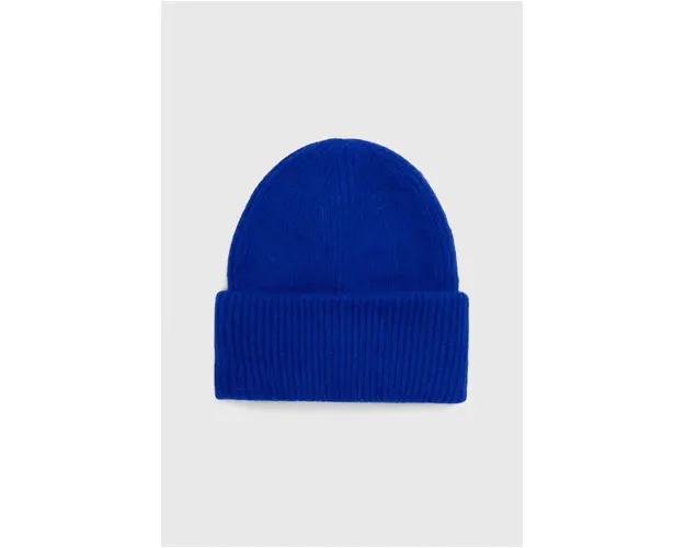 Answear Lab caciula de lana de lana, din tricot gros