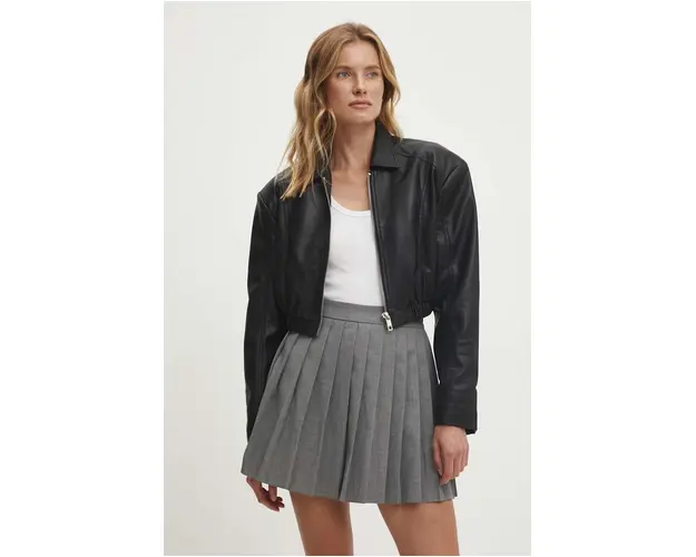Answear Lab geaca femei, culoarea negru, de iarna