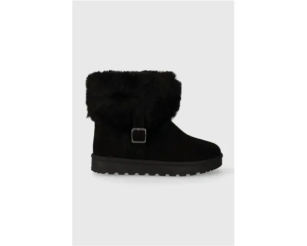 Answear Lab cizme de iarna culoarea negru
