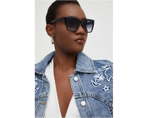 Answear Lab ochelari de soare femei, culoarea negru
