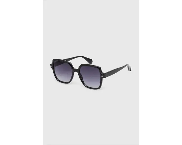 Answear Lab ochelari de soare femei, culoarea negru