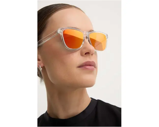 Answear Lab ochelari de soare femei, culoarea rosu