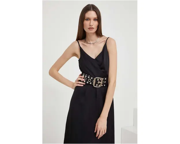 Answear Lab curea femei, culoarea negru