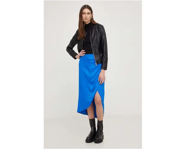 Answear Lab fusta midi, creion