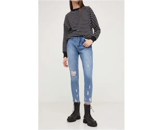 Answear Lab jeansi femei high waist