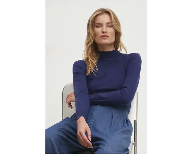 Answear Lab pulover de casmir light