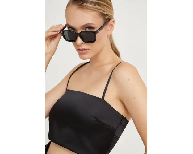 Answear Lab top femei, culoarea negru