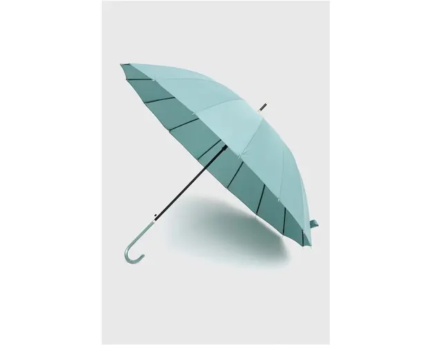 Answear Lab umbrela culoarea turcoaz