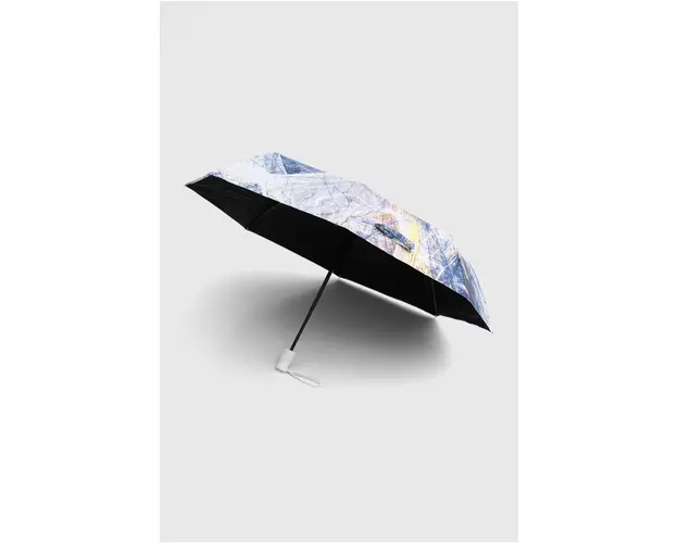 Answear Lab umbrela culoarea albastru marin