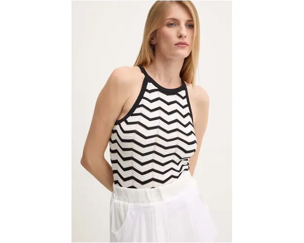 Answear Lab top culoarea negru