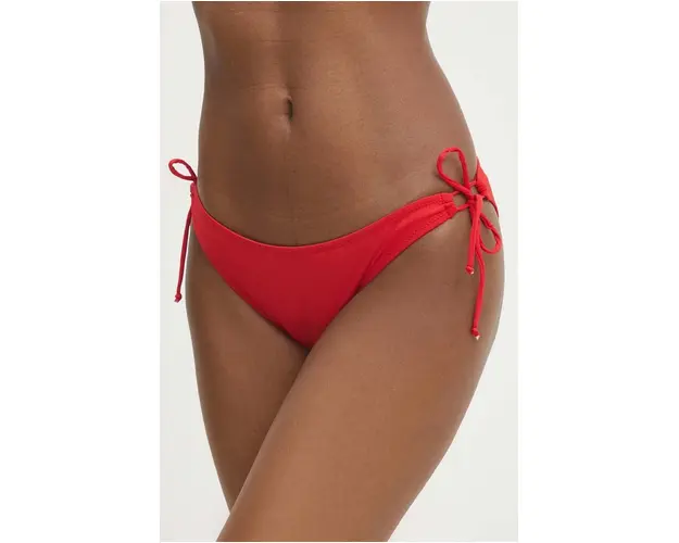 Answear Lab chiloti de baie culoarea rosu