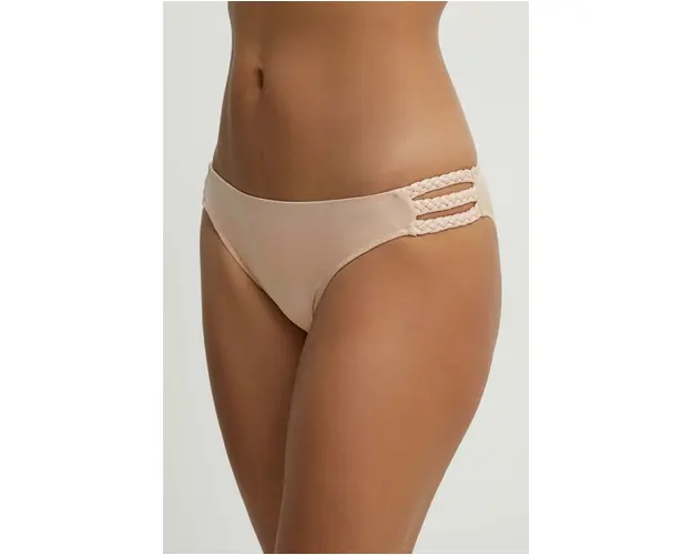 Answear Lab chiloti de baie culoarea bej
