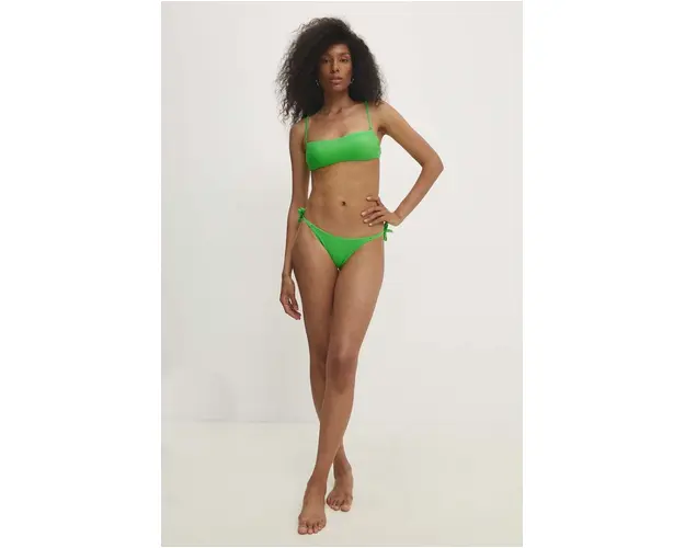 Answear Lab chiloti de baie culoarea verde