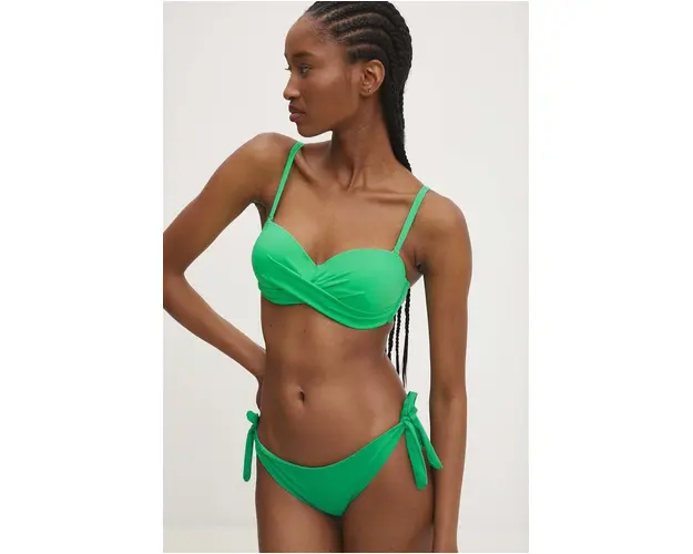 Answear Lab chiloti de baie culoarea verde