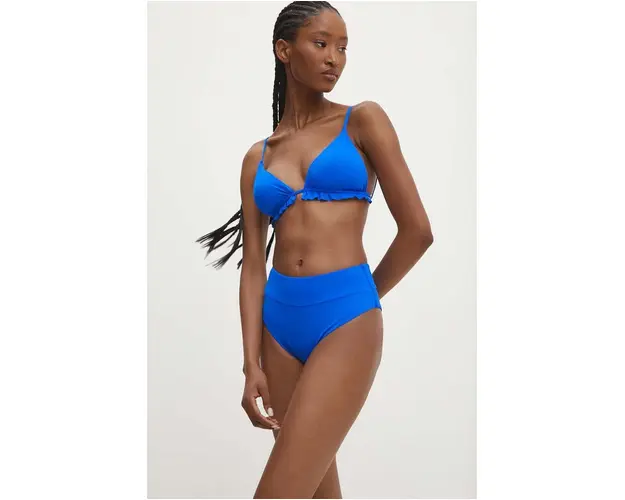 Answear Lab chiloti de baie culoarea albastru marin