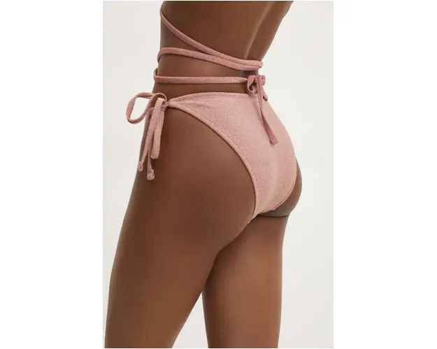 Answear Lab chiloti de baie culoarea roz