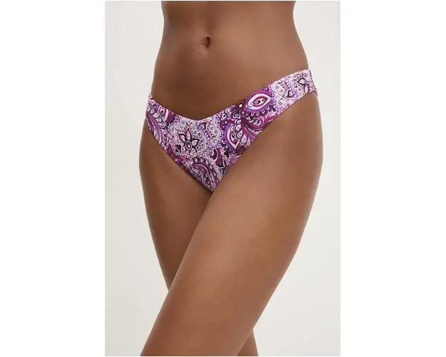 Answear Lab chiloti de baie culoarea violet