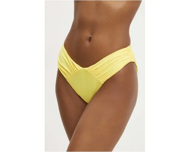 Answear Lab chiloti de baie culoarea galben