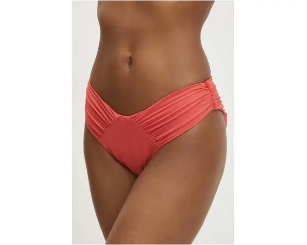 Answear Lab chiloti de baie culoarea rosu