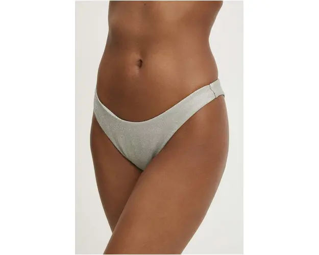 Answear Lab chiloti de baie culoarea argintiu